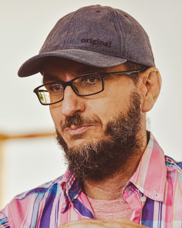 Peter Bolebruch, spolutvorca projektu Farmlandia.